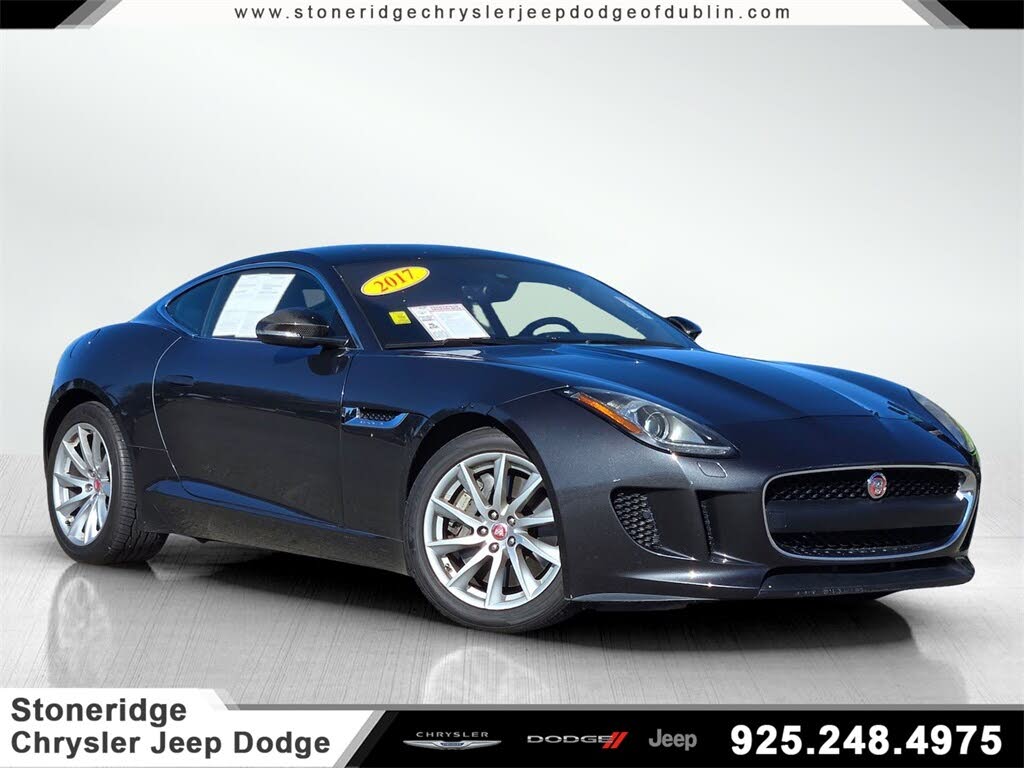 2017 Jaguar F-TYPE Premium Coupe RWD