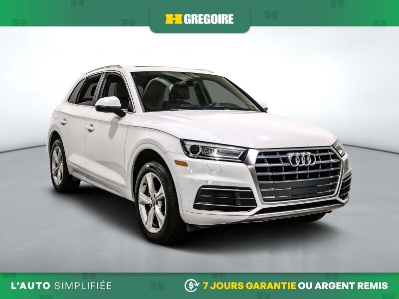 Audi Q5 2.0 TFSI quattro Progressiv 2018