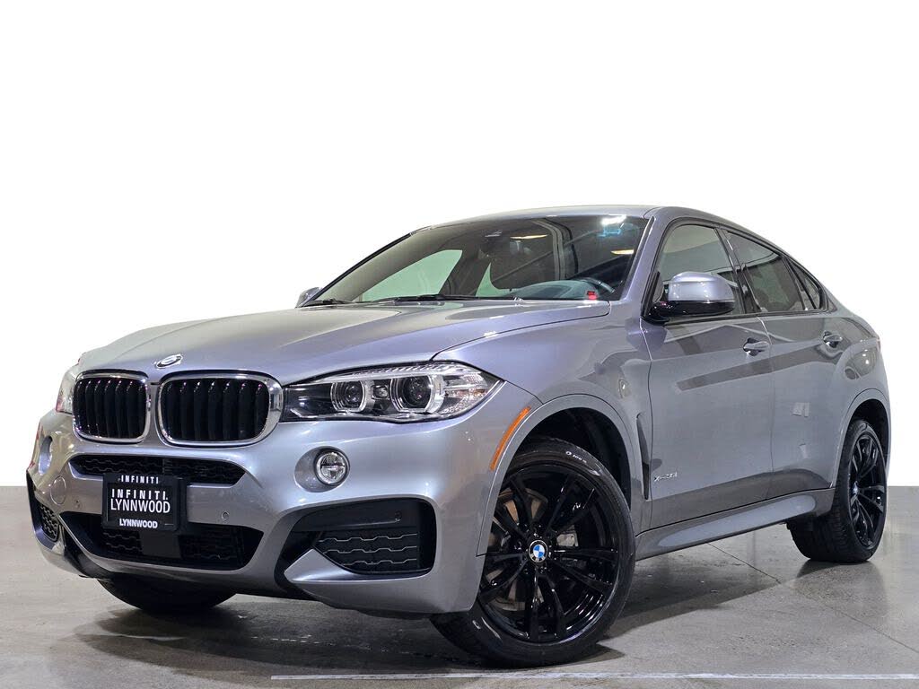 2018 BMW X6 xDrive35i AWD