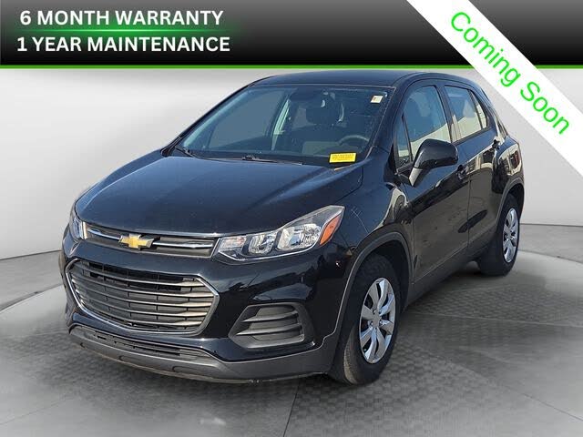2018 Chevrolet Trax LS FWD