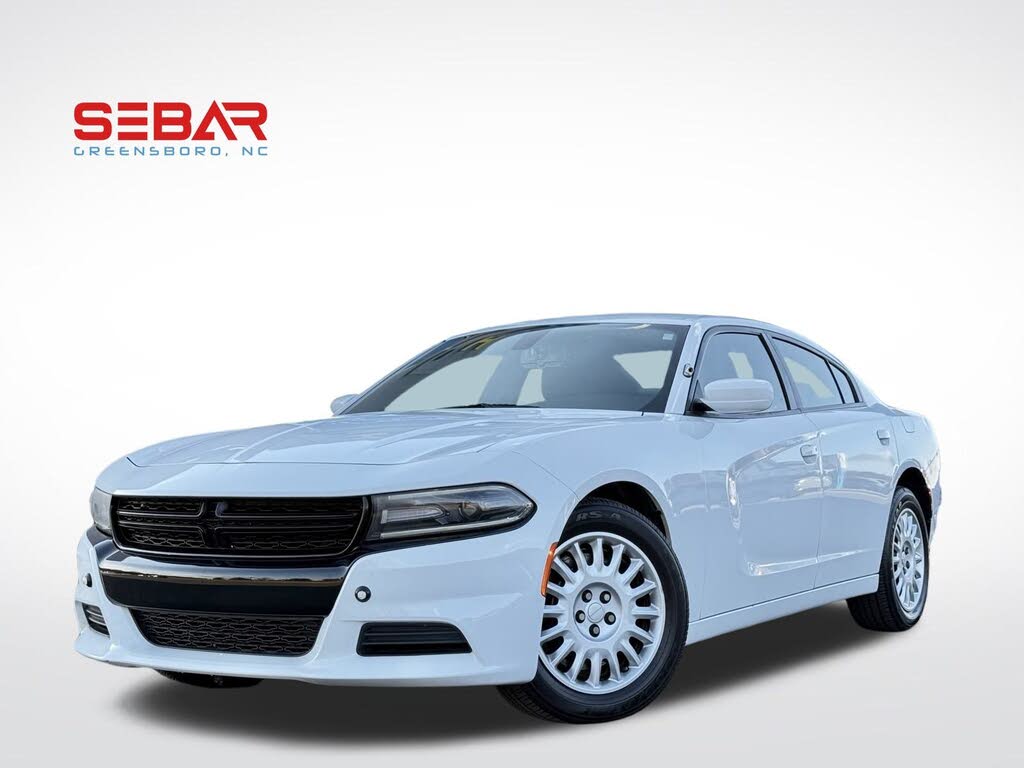 2018 Dodge Charger Police AWD