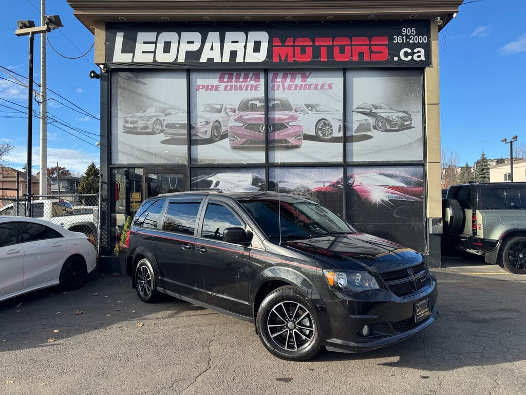 Dodge Grand Caravan GT FWD 2018