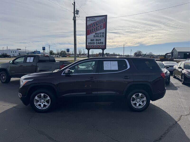 2018 GMC Acadia SLE-1 FWD