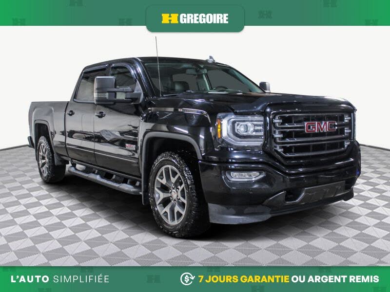 2018 GMC Sierra 1500 SLT Crew Cab 4WD
