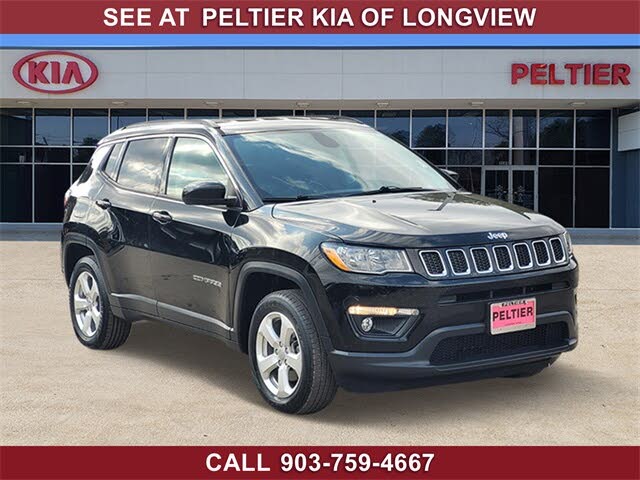 2018 Jeep Compass Latitude 4WD
