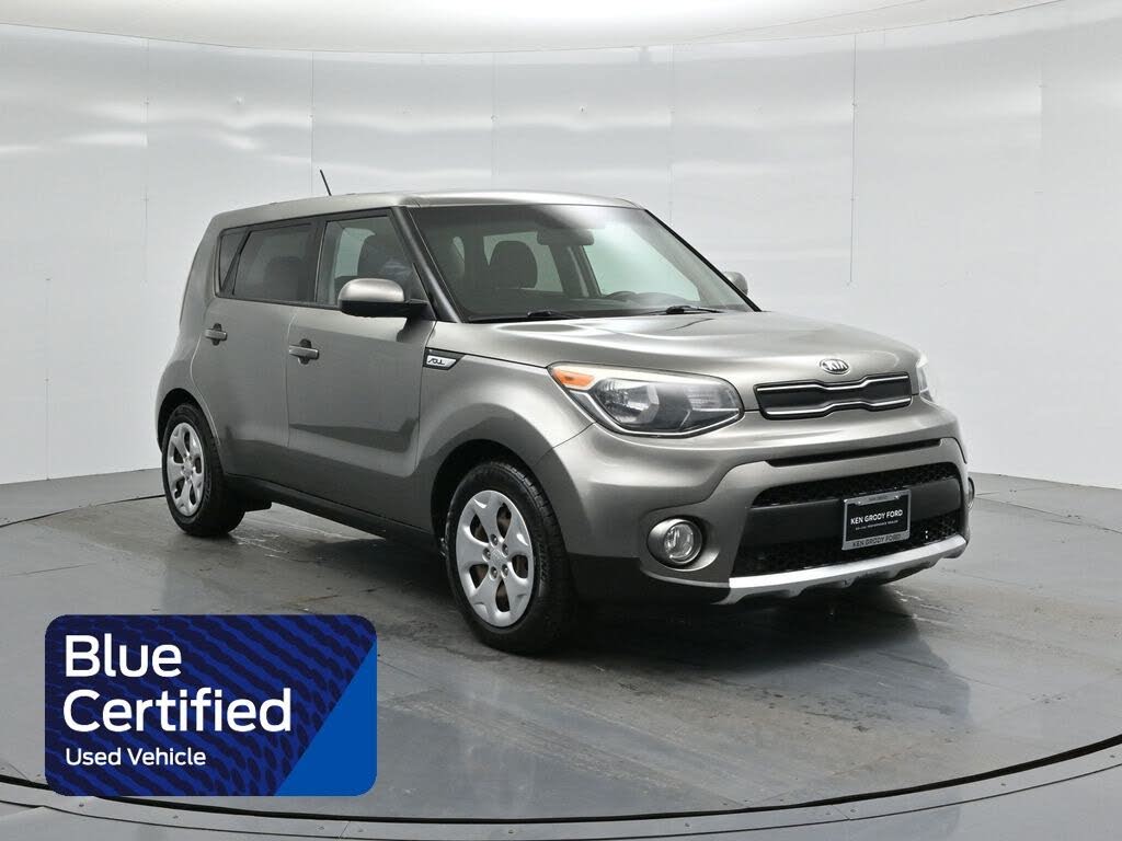 2018 Kia Soul Base