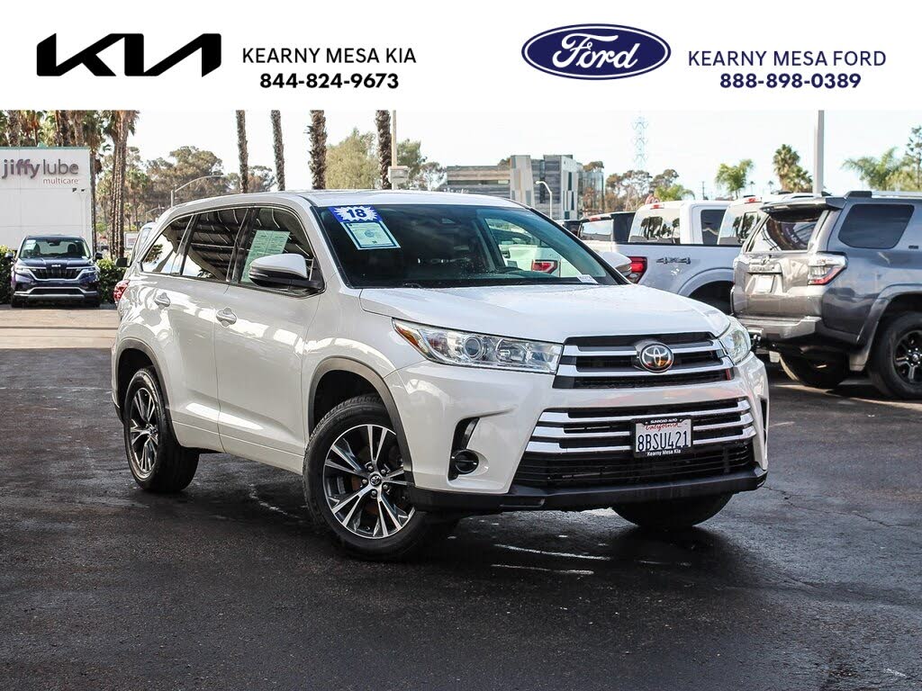 2018 Toyota Highlander LE