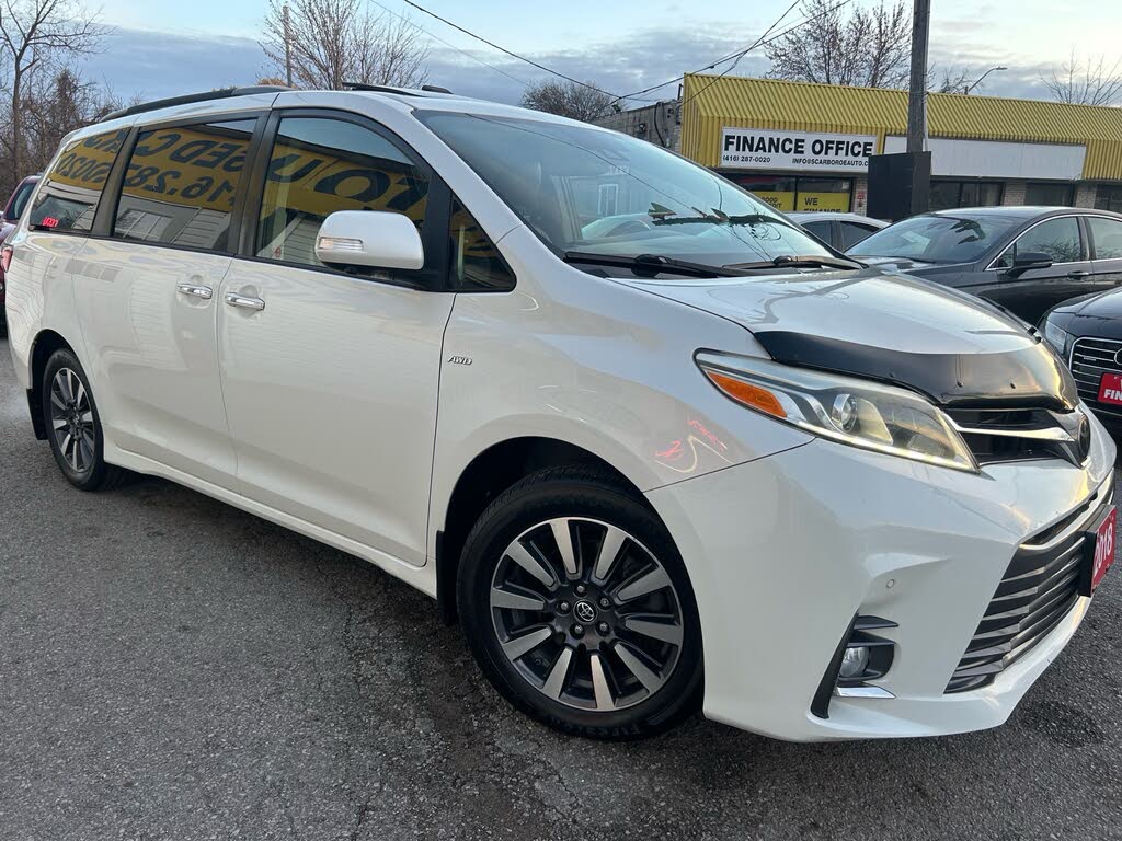 Toyota Sienna Limited 7-Passenger AWD 2018