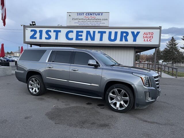 2019 Cadillac Escalade ESV Luxury 4WD