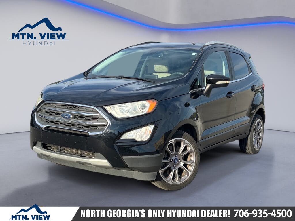 2019 Ford EcoSport Titanium FWD