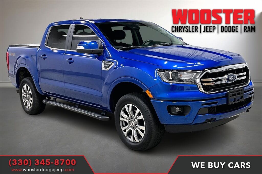 2019 Ford Ranger Lariat SuperCrew 4WD