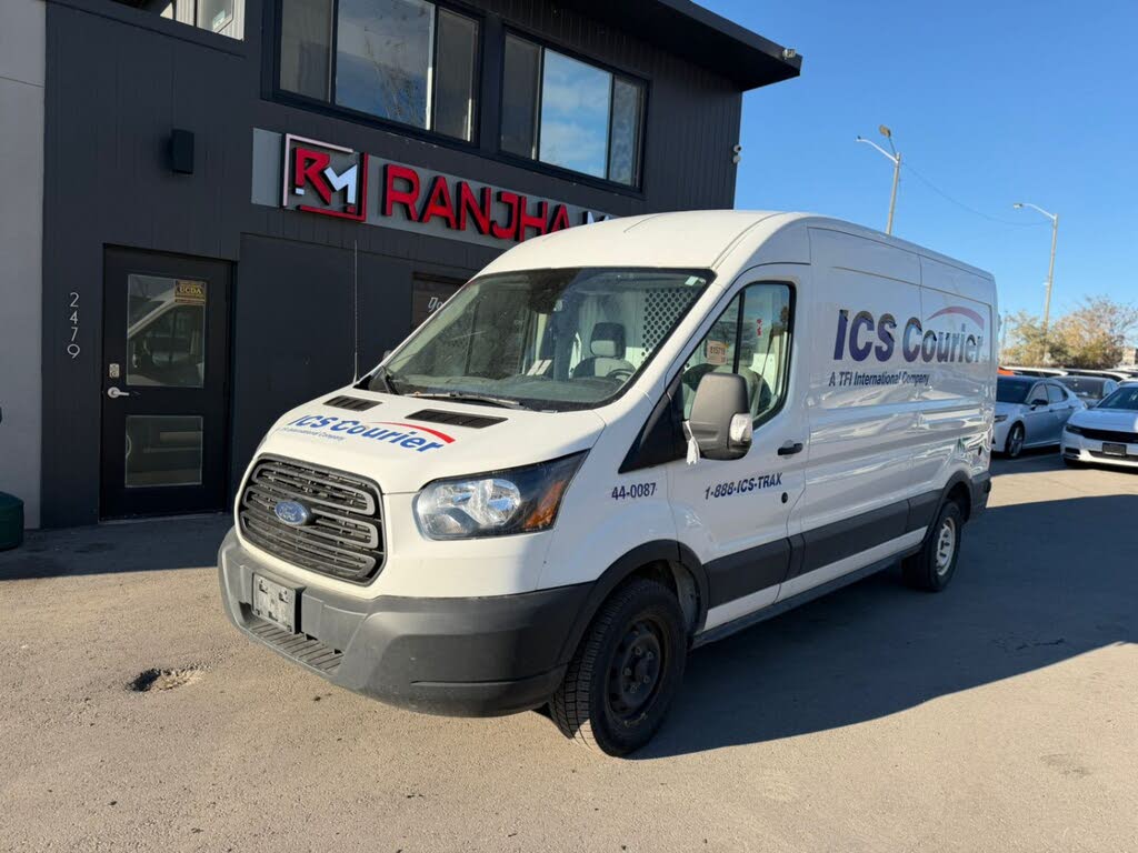 2019 Ford Transit Cargo 150 Medium Roof LWB RWD with Sliding Passenger-Side Door