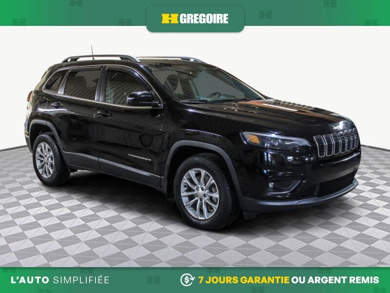 2019 Jeep Cherokee