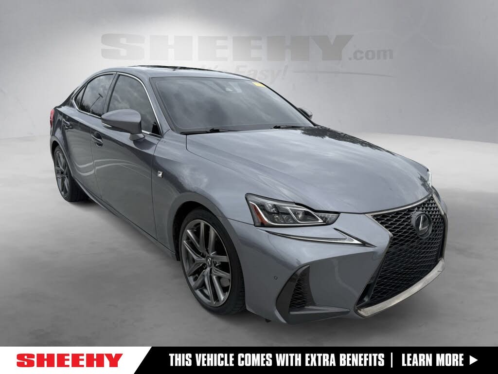 2019 Lexus IS 350 AWD