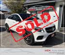 Mercedes-Benz GLE AMG GLE 43 Coupe 4MATIC