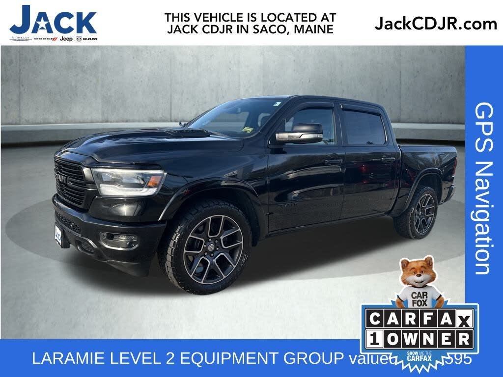 2019 RAM 1500 Laramie Crew Cab 4WD