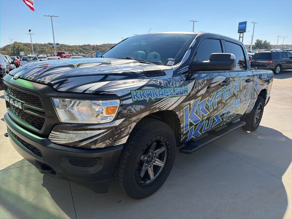 2019 RAM 1500 Tradesman Crew Cab 4WD