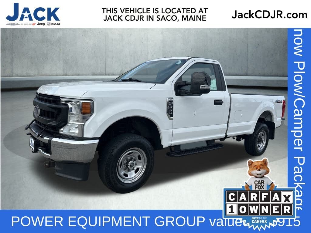 2020 Ford F-350 Super Duty XL Crew Cab LB 4WD