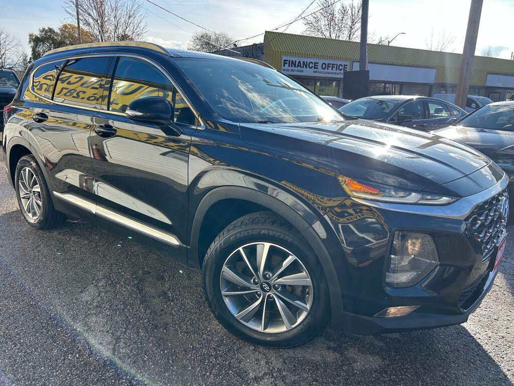 2020 Hyundai Santa Fe 2.4L Limited AWD