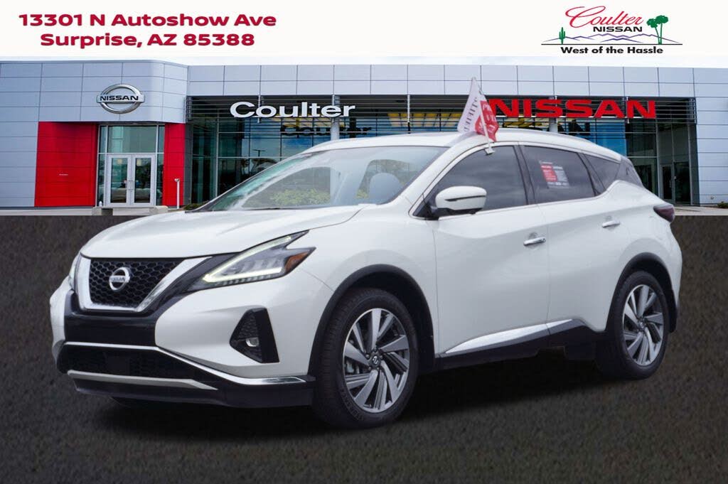 2020 Nissan Murano SL FWD