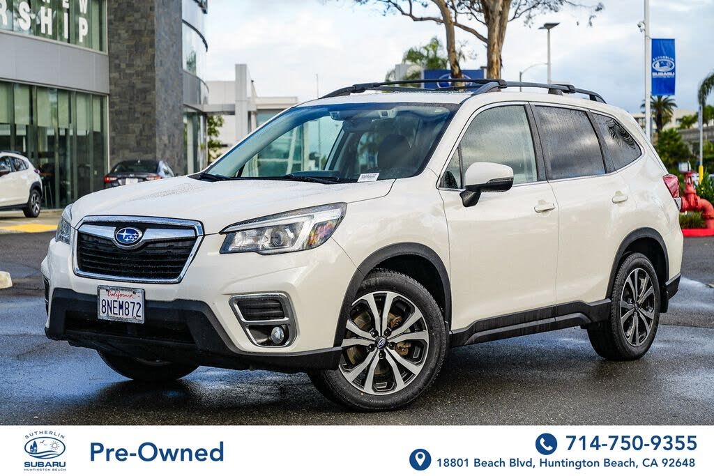 2020 Subaru Forester 2.5i Limited AWD