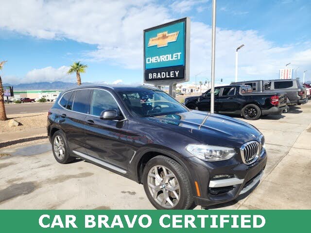 2021 BMW X3 xDrive30i AWD