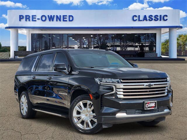 2021 Chevrolet Suburban High Country 4WD