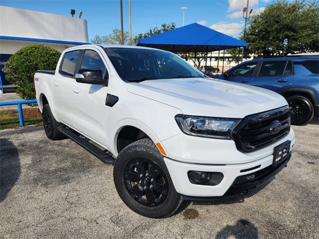 2021 Ford Ranger Lariat SuperCrew 4WD