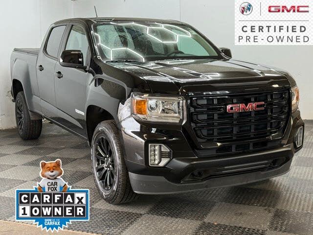 2021 GMC Canyon Elevation Crew Cab 4WD