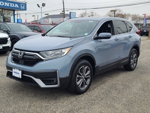 2021 Honda CR-V EX-L AWD