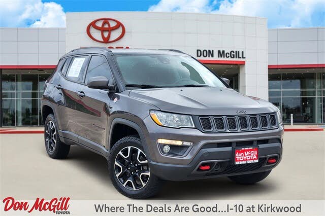 2021 Jeep Compass Trailhawk 4WD