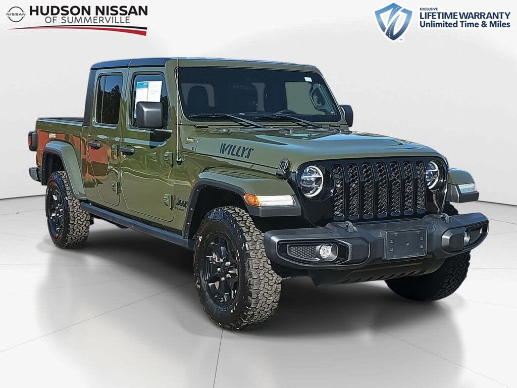 2021 Jeep Gladiator Willys Crew Cab 4WD