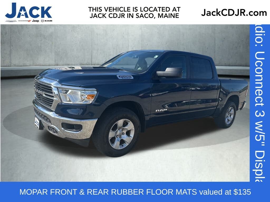 2021 RAM 1500 Big Horn Crew Cab 4WD