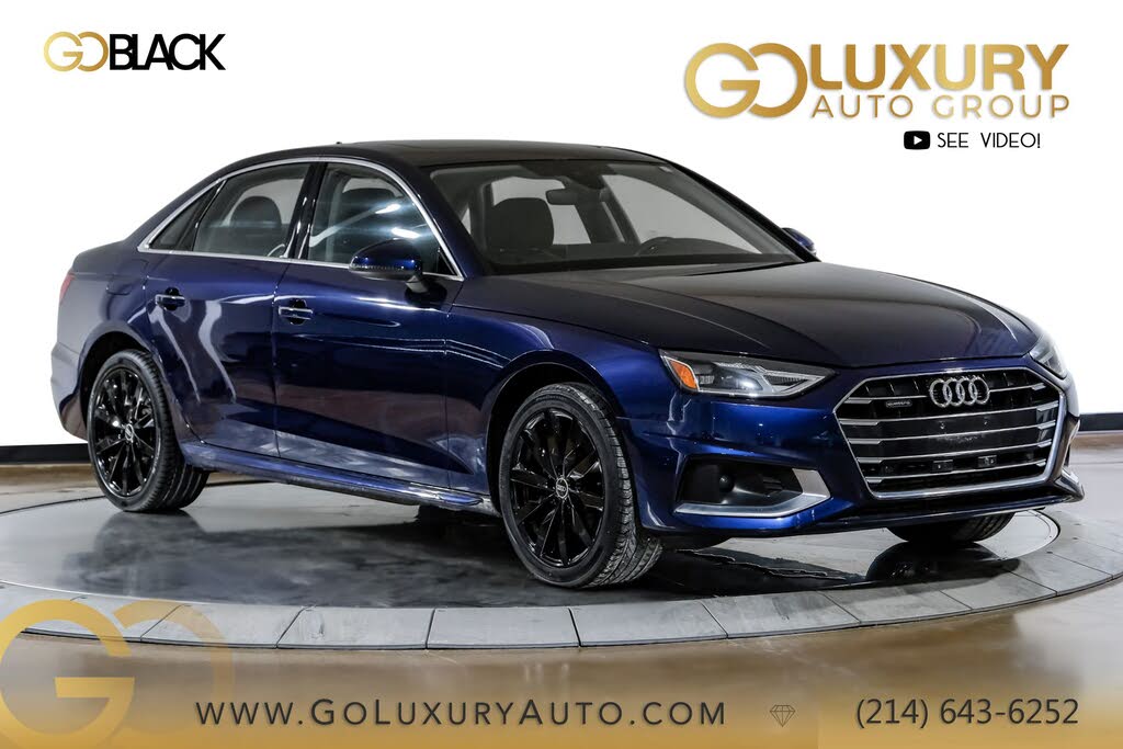 2022 Audi A4 quattro Premium 40 TFSI AWD