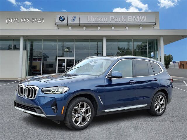 2022 BMW X3 xDrive30i AWD
