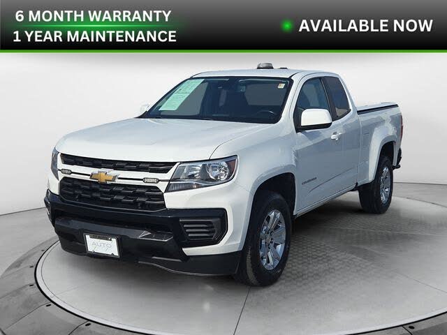 2022 Chevrolet Colorado LT Extended Cab RWD