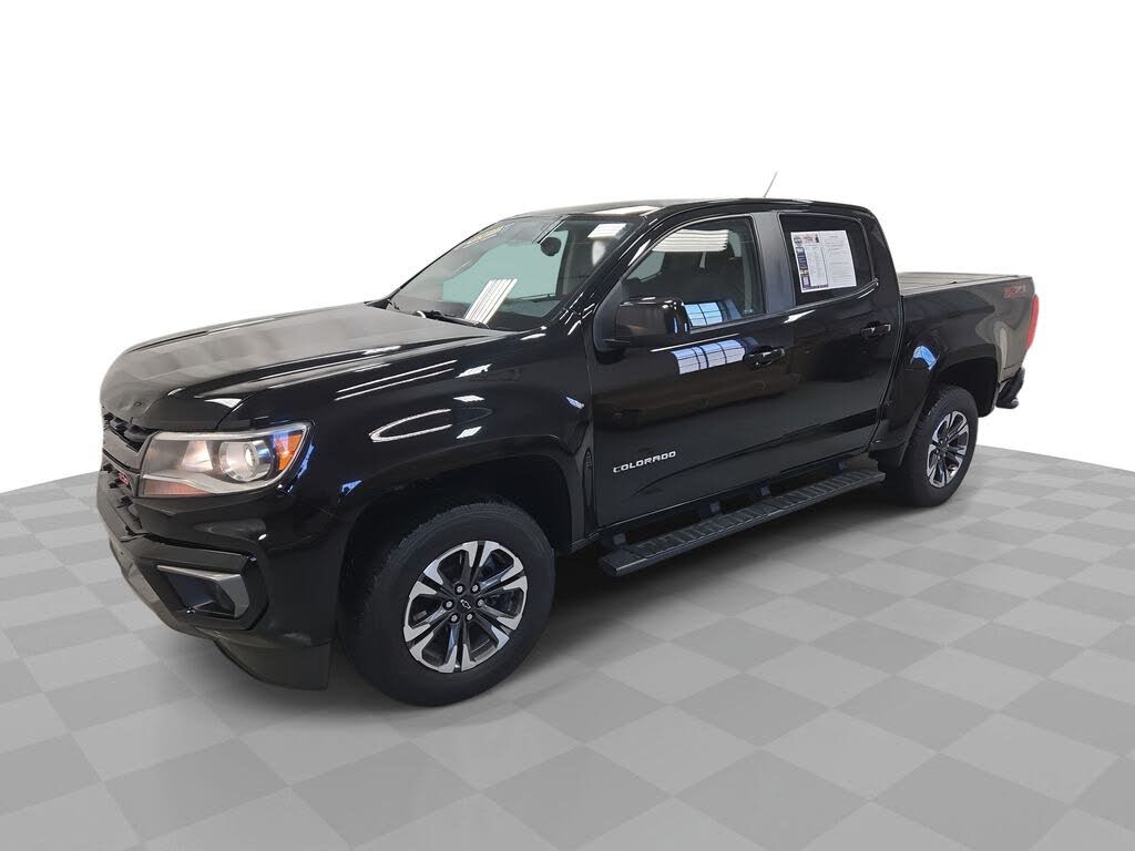2022 Chevrolet Colorado Z71 Crew Cab 4WD
