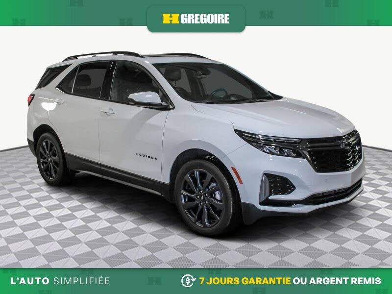 2022 Chevrolet Equinox RS with 1RS AWD
