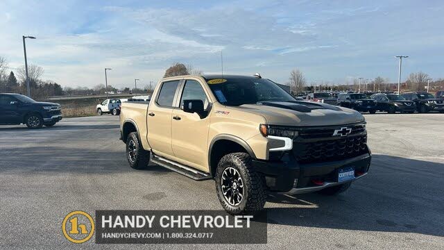 2022 Chevrolet Silverado 1500 ZR2 Crew Cab 4WD