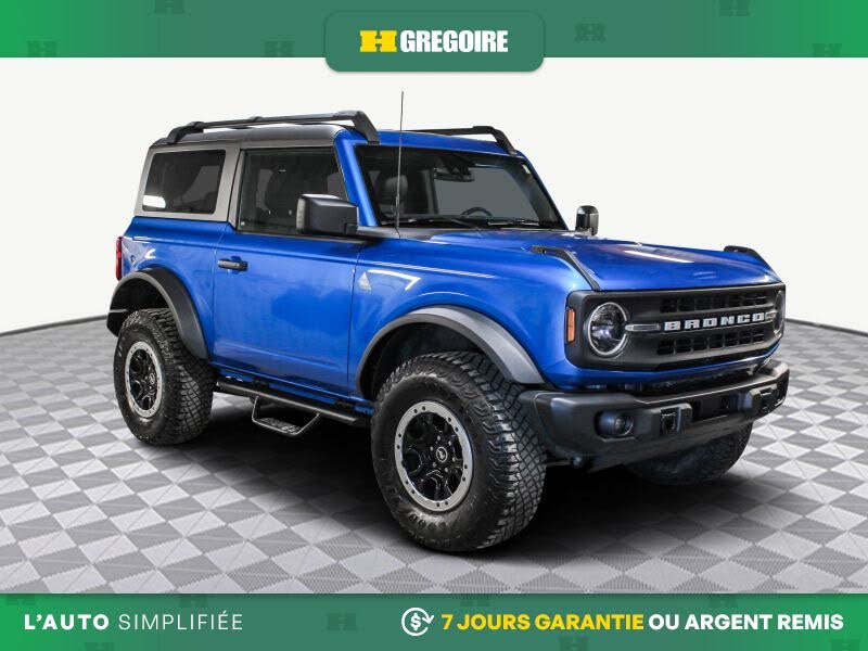 2022 Ford Bronco Black Diamond Advanced 2-Door 4WD