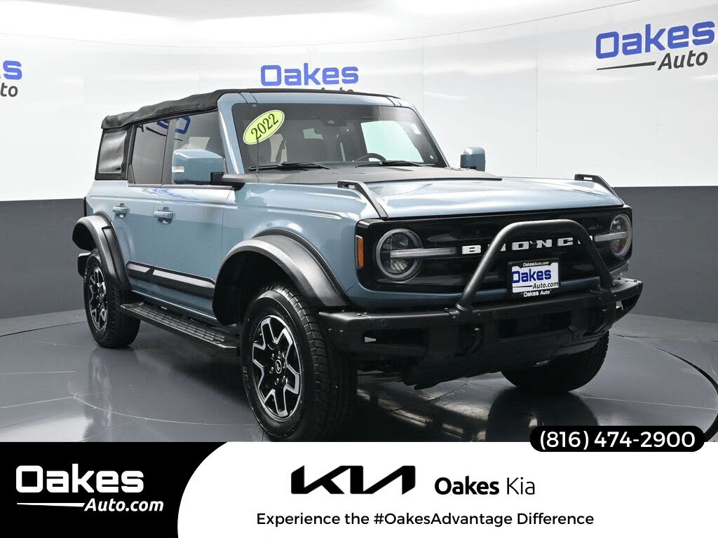 2022 Ford Bronco Outer Banks 4-Door 4WD