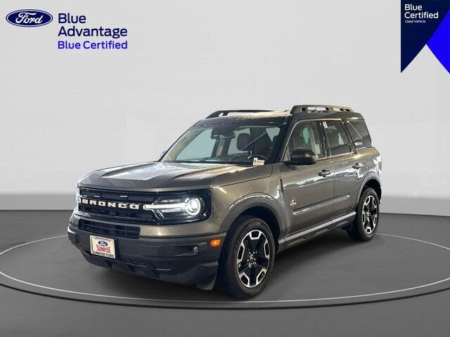 2022 Ford Bronco Sport Outer Banks AWD