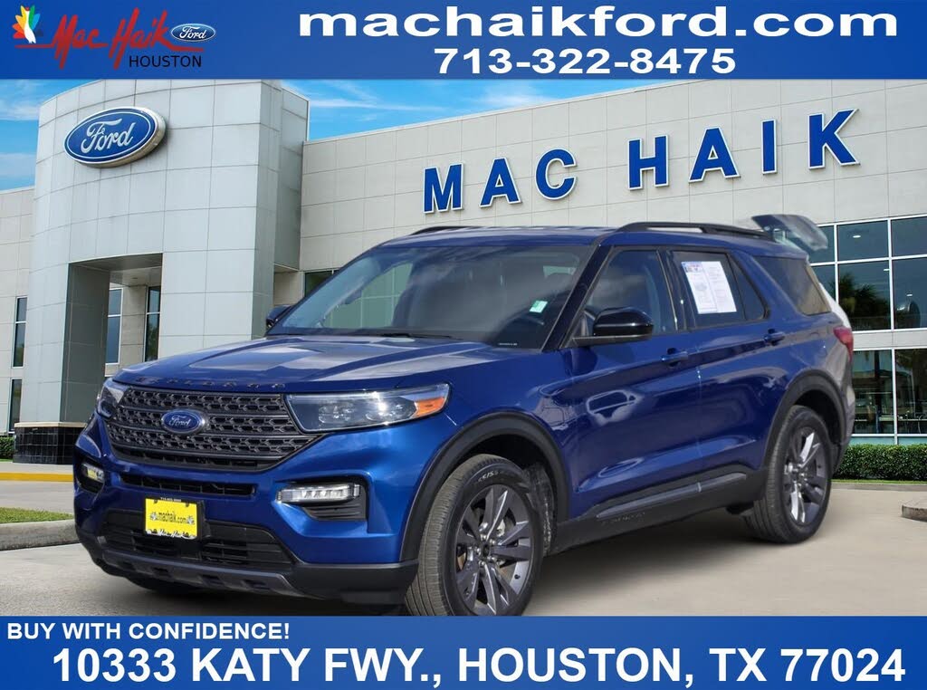 2022 Ford Explorer XLT RWD