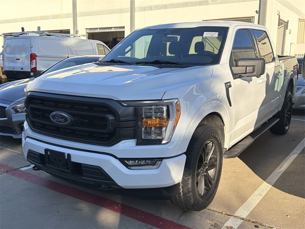 2022 Ford F-150 XLT SuperCrew 4WD