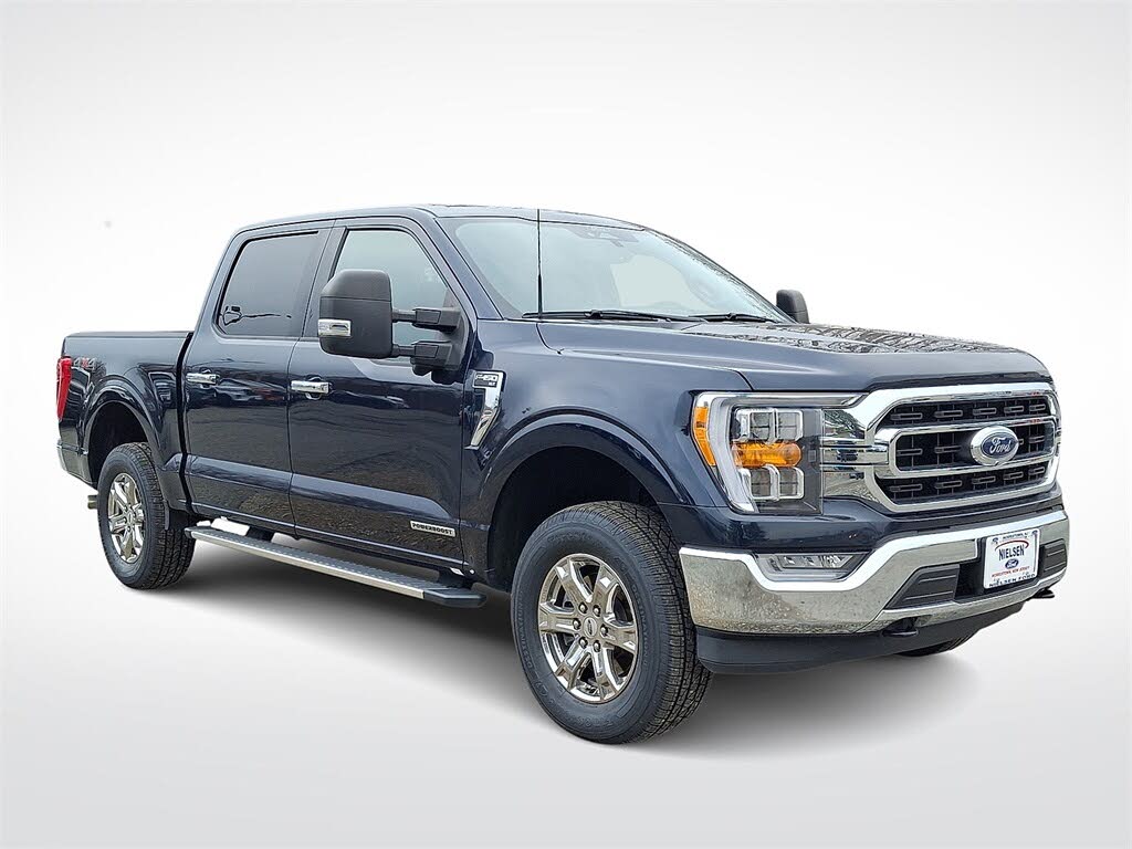 2022 Ford F-150 XLT SuperCrew 4WD