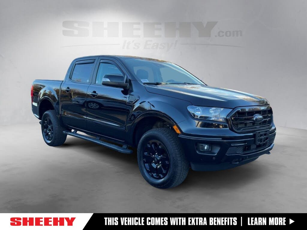 2022 Ford Ranger Lariat SuperCrew 4WD