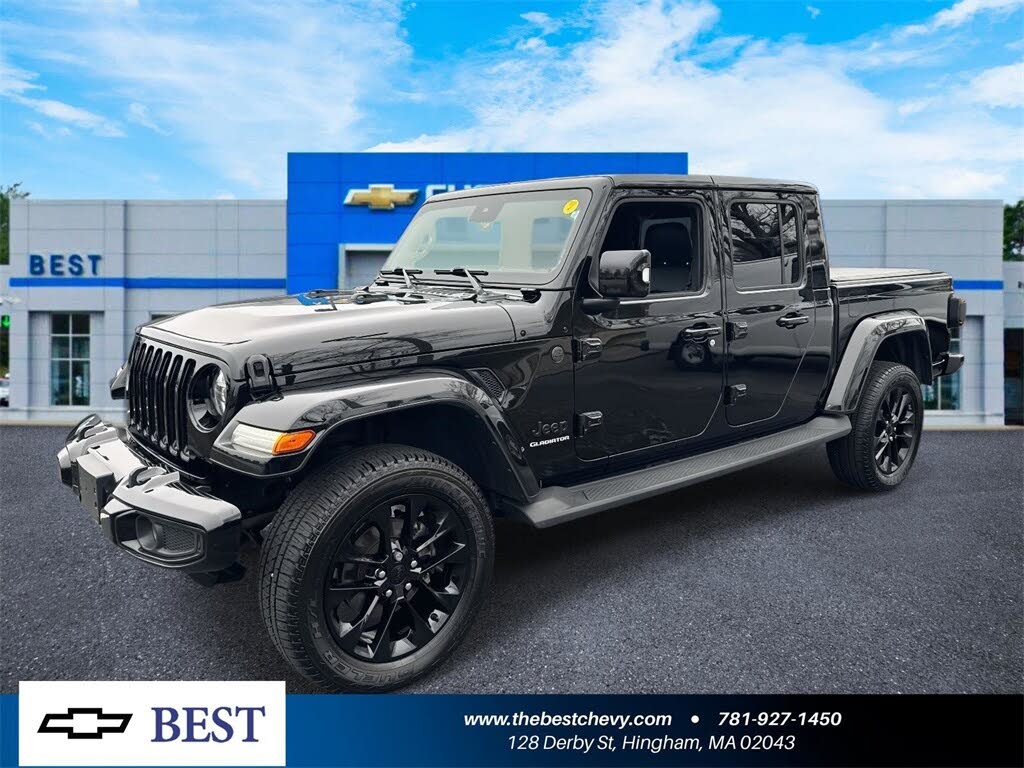 2022 Jeep Gladiator High Altitude Crew Cab 4WD