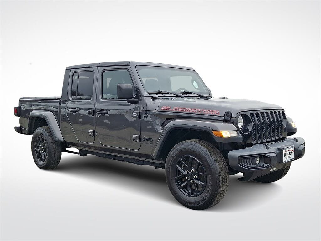 2022 Jeep Gladiator Altitude Crew Cab 4WD