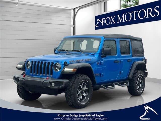 2022 Jeep Wrangler Unlimited Rubicon 4WD