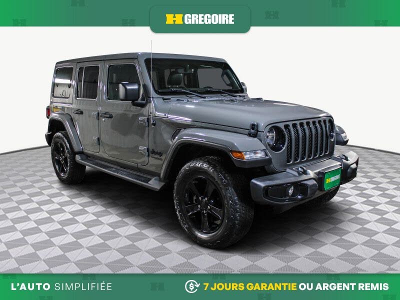 2022 Jeep Wrangler Unlimited Sahara Altitude 4WD